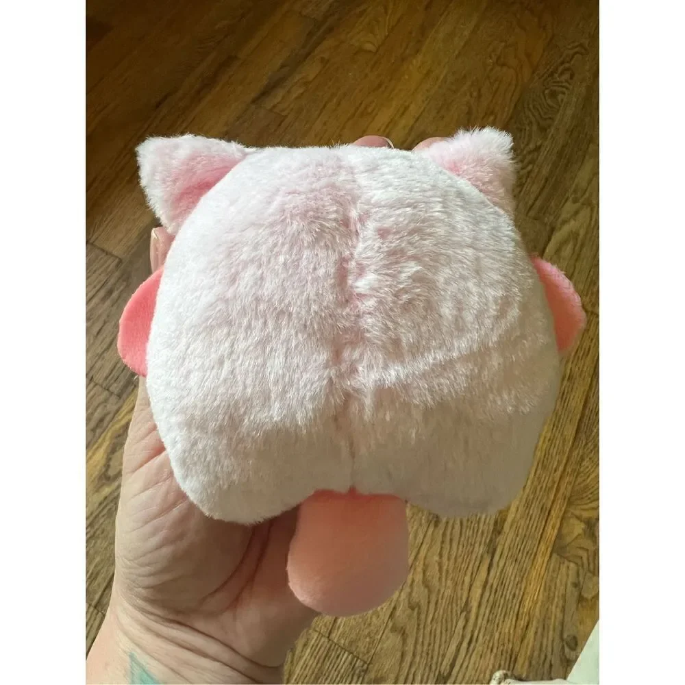 My Melody & Cinnamoroll Plush Keychain